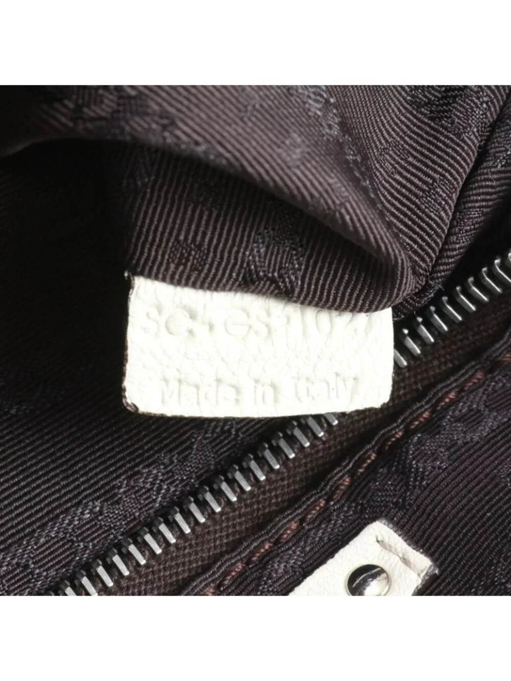 ★SOLD★ Celine Leather Tote Shoulder Hand - Picture 9 of 9